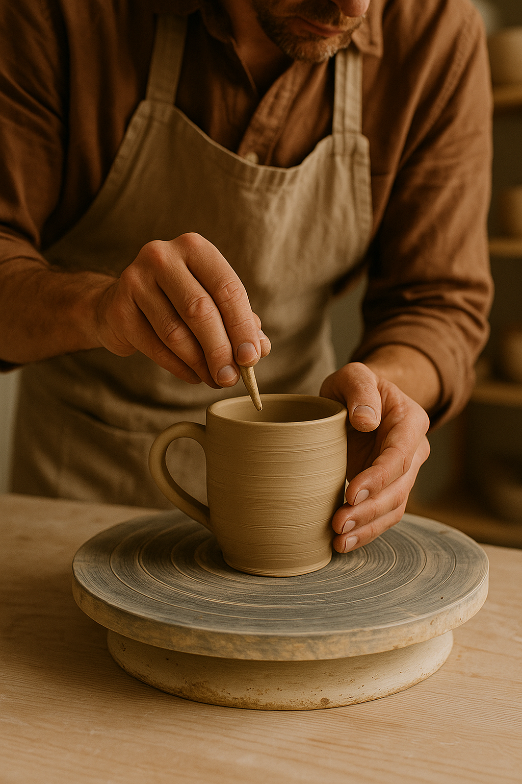 Hand shaping