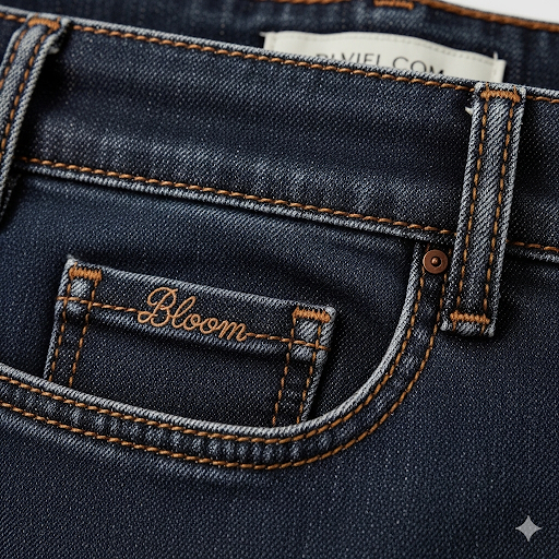 bloom high waist wide leg trousers – women’s minimalist pants for smart casual outfits